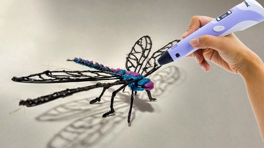 Волшебная 3D-ручка. Техно-пространство IT в Технолицее