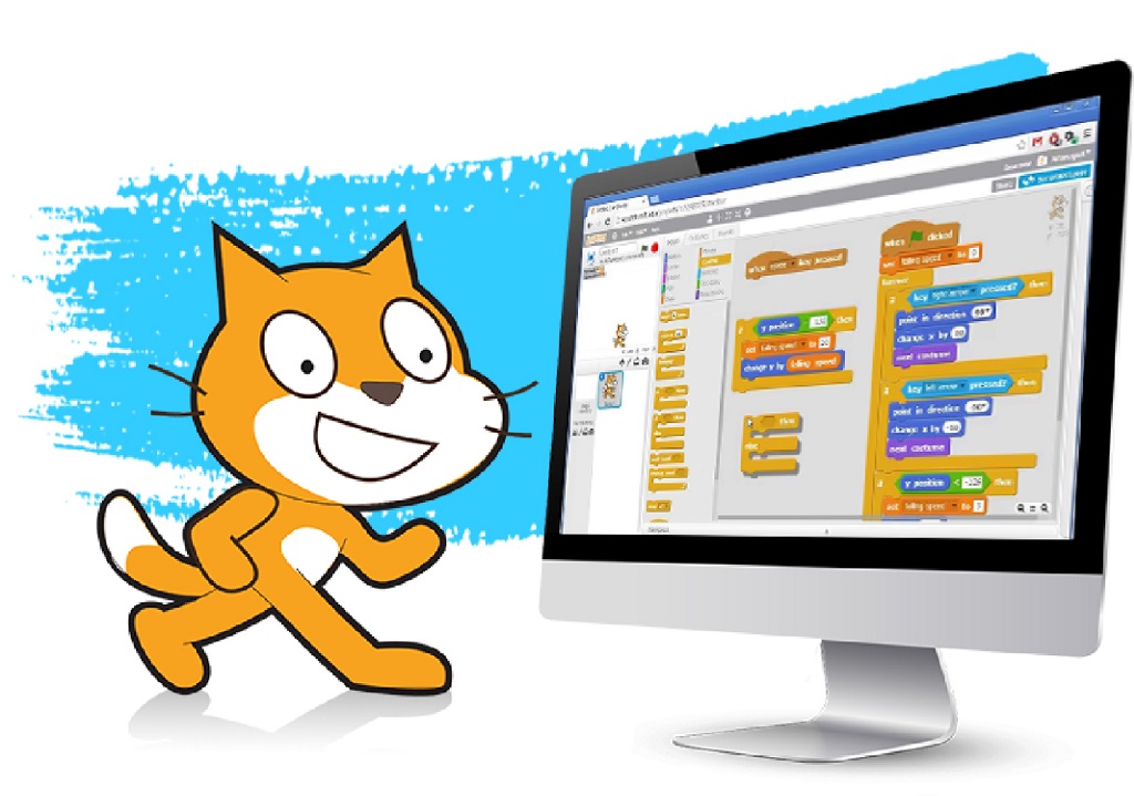 Scratch платформа для визуального программирования в Технолицее
